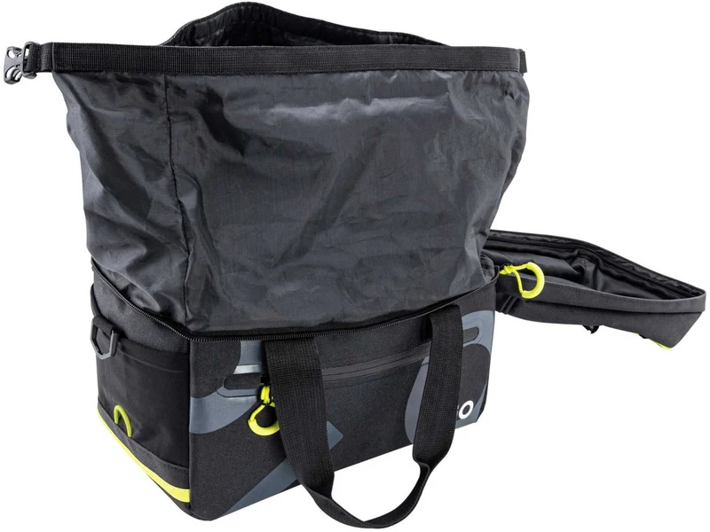 QIO Noah Gepäckträgertasche MIK schwarz 7 L