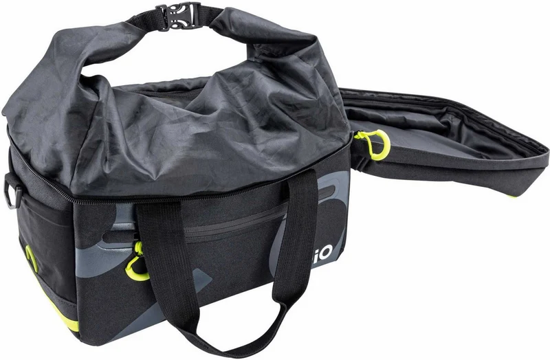 QIO Noah Gepäckträgertasche MIK schwarz 7 L