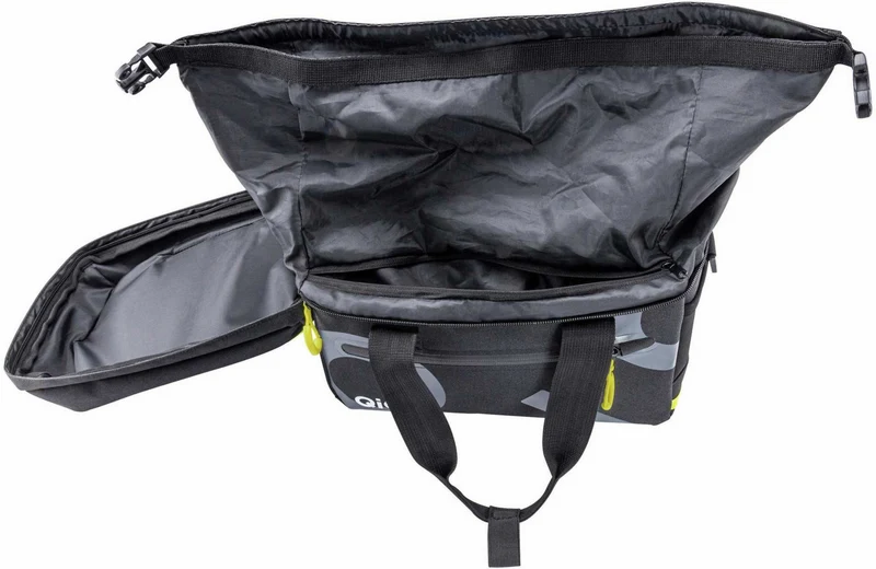 QIO Noah Gepäckträgertasche MIK schwarz 7 L