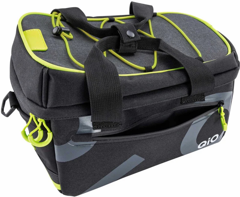 QIO Noah Gepäckträgertasche MIK schwarz 7 L
