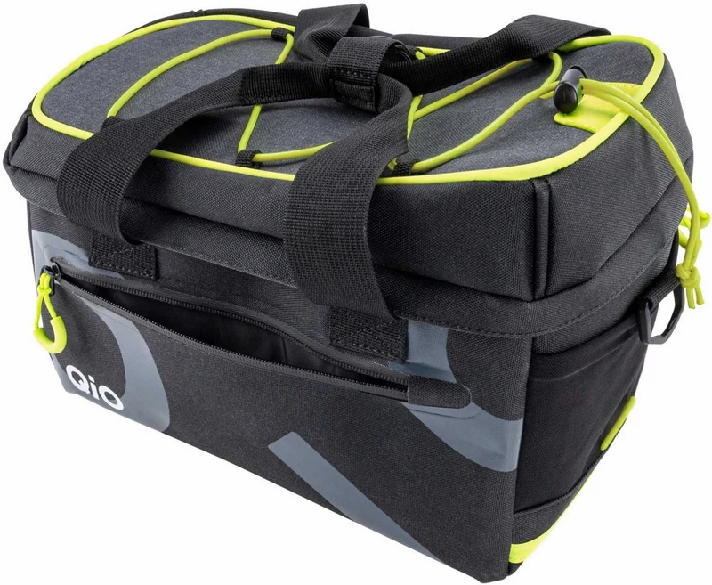 QIO Noah Gepäckträgertasche MIK schwarz 7 L