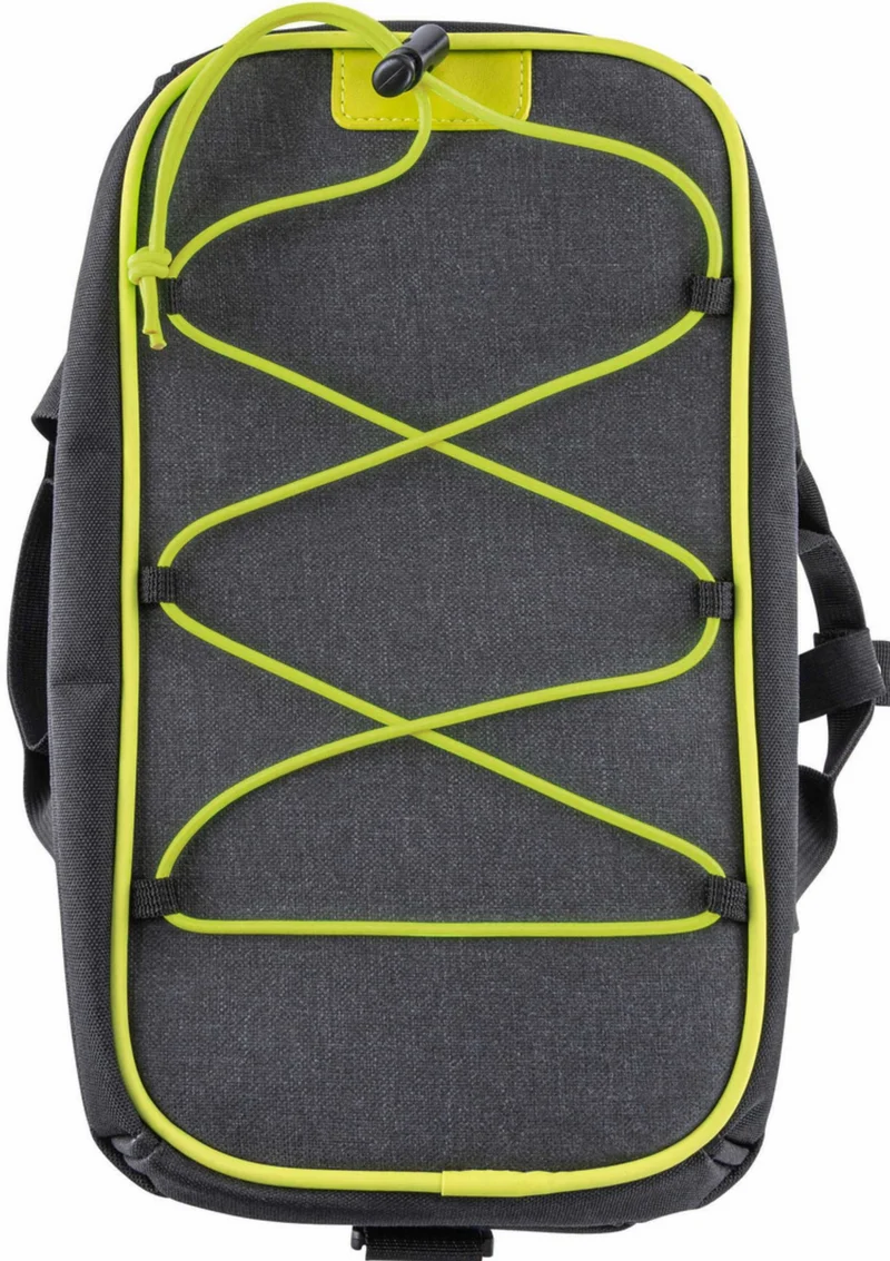 QIO Noah Gepäckträgertasche MIK schwarz 7 L