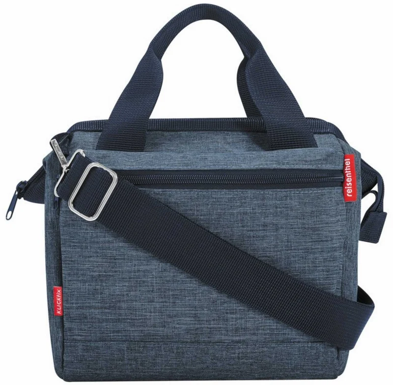 KLICKfix Roomy Lenkertasche twist blue 4 L