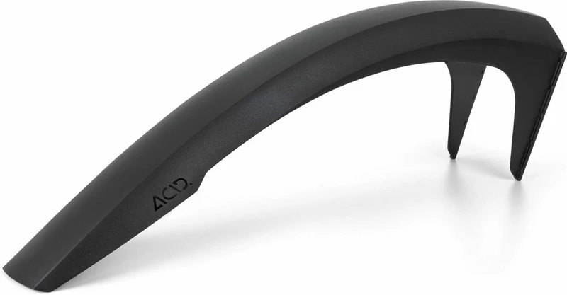 Acid Schutzblech Mud Blocker hinten kurz black 95 x 528 mm