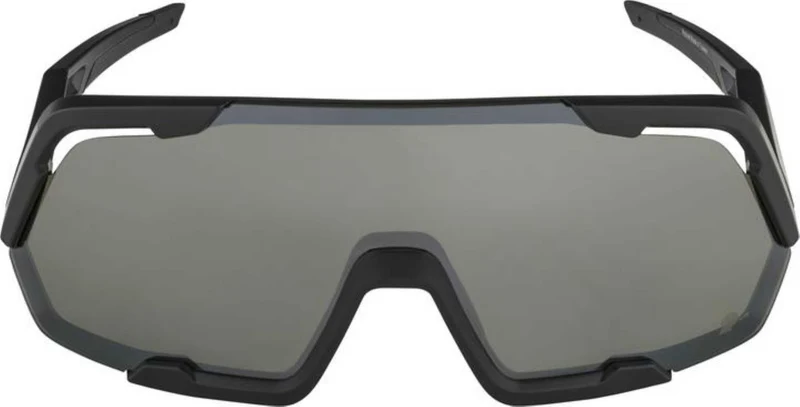 Alpina Rocket Q-Lite Sportbrille black matt/mirror silver