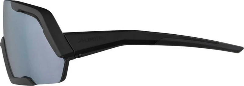 Alpina Rocket Sportbrille all black matt/mirror black