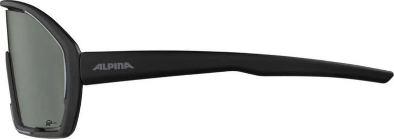 Alpina Bonfire Q-Lite Sportbrille black matt/silver mirror
