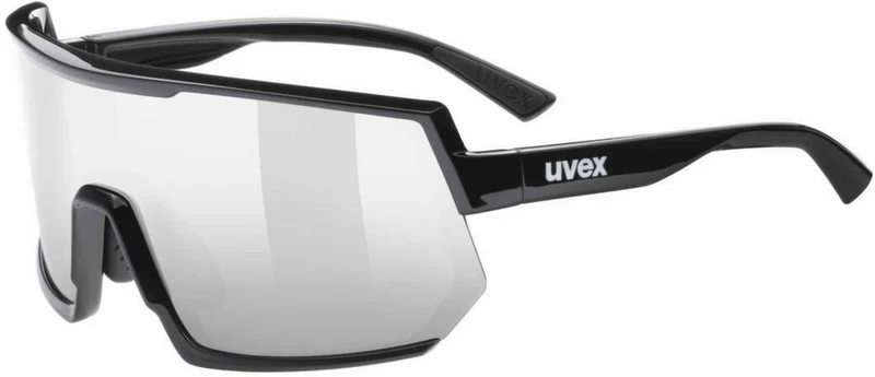 Uvex Sportstyle 235 Sportbrille black/mirror silver