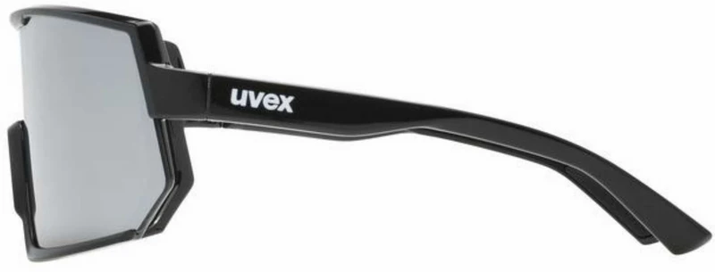 Uvex Sportstyle 235 Sportbrille black/mirror silver