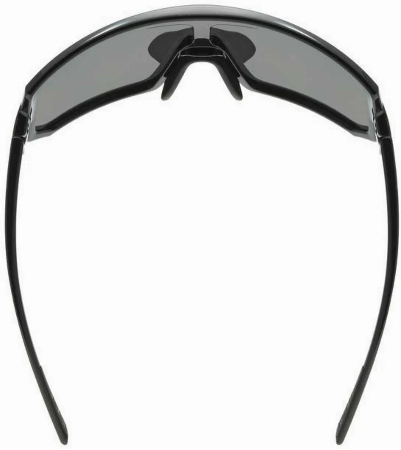 Uvex Sportstyle 235 Sportbrille black/mirror silver