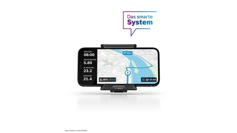 Bosch SmartphoneGrip Smartphone-Halter für smartes System schwarz