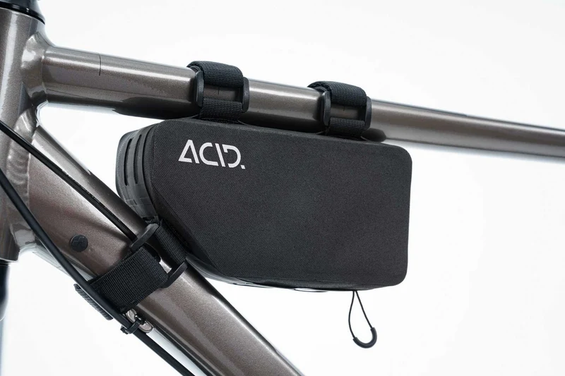 Acid Rahmentasche Frame Bag Front Pro black 1 L