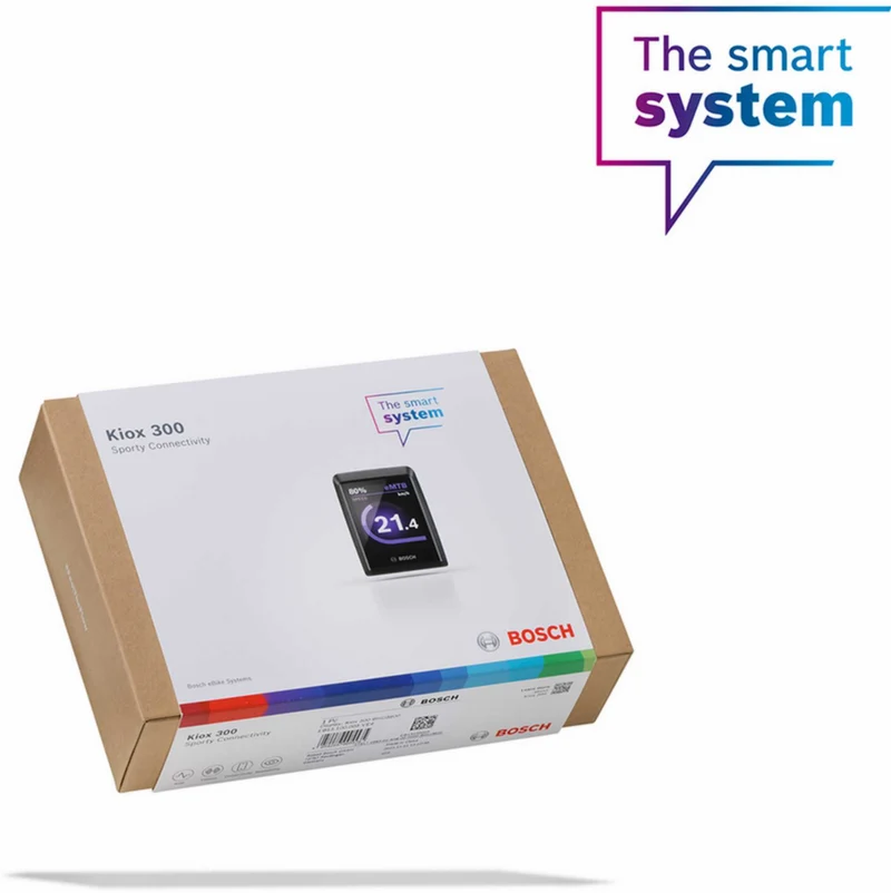 Bosch Display Kiox 300 BHU3600 für smartes System schwarz inkl. Bedienungs- und Montageanleitung