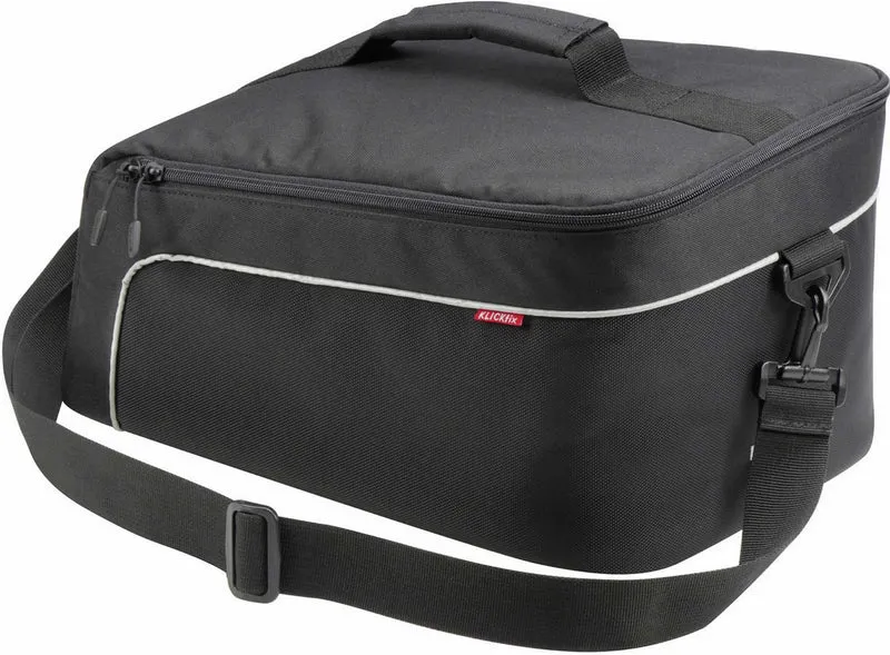 KLICKfix Rackpack XL Gepäckträgertasche für Racktime schwarz