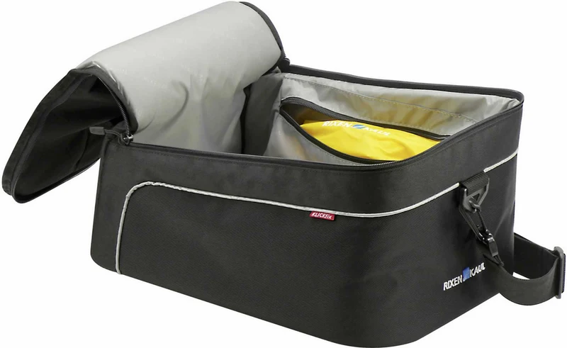 KLICKfix Rackpack XL Gepäckträgertasche für Racktime schwarz