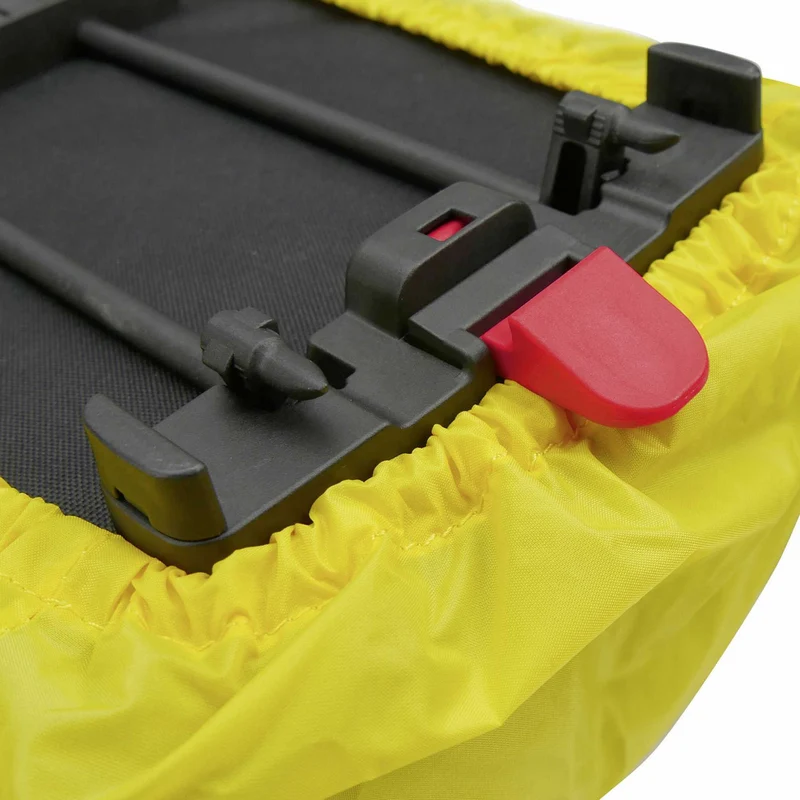KLICKfix Rackpack XL Gepäckträgertasche für Racktime schwarz