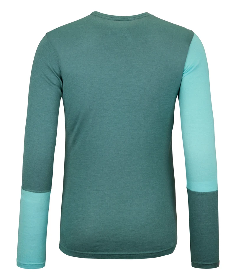 185 ROCK'N'WOOL LONG SLEEVE W