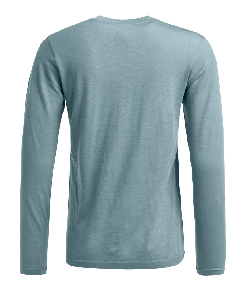185 ROCK'N'WOOL LONG SLEEVE W