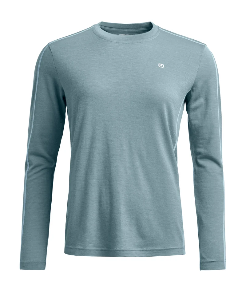 185 ROCK'N'WOOL LONG SLEEVE W