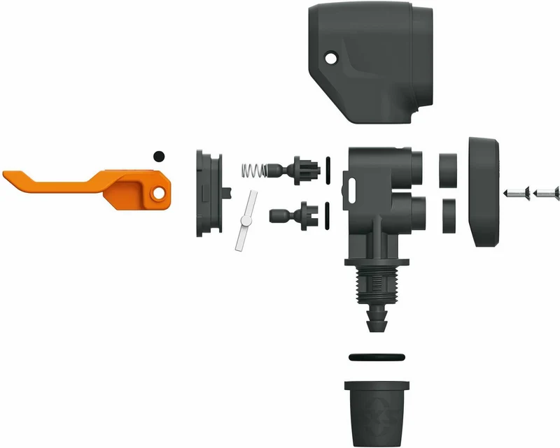 SKS GERMANY Multi Valve Pumpenkopf