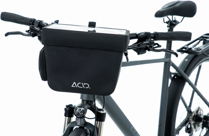 Acid Lenkertasche Travlr Front Pro RILink black 7 L