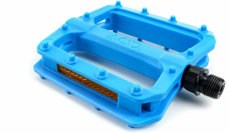 Acid Pedale FLAT C3-ZP blue 102 x 102 x 20 mm
