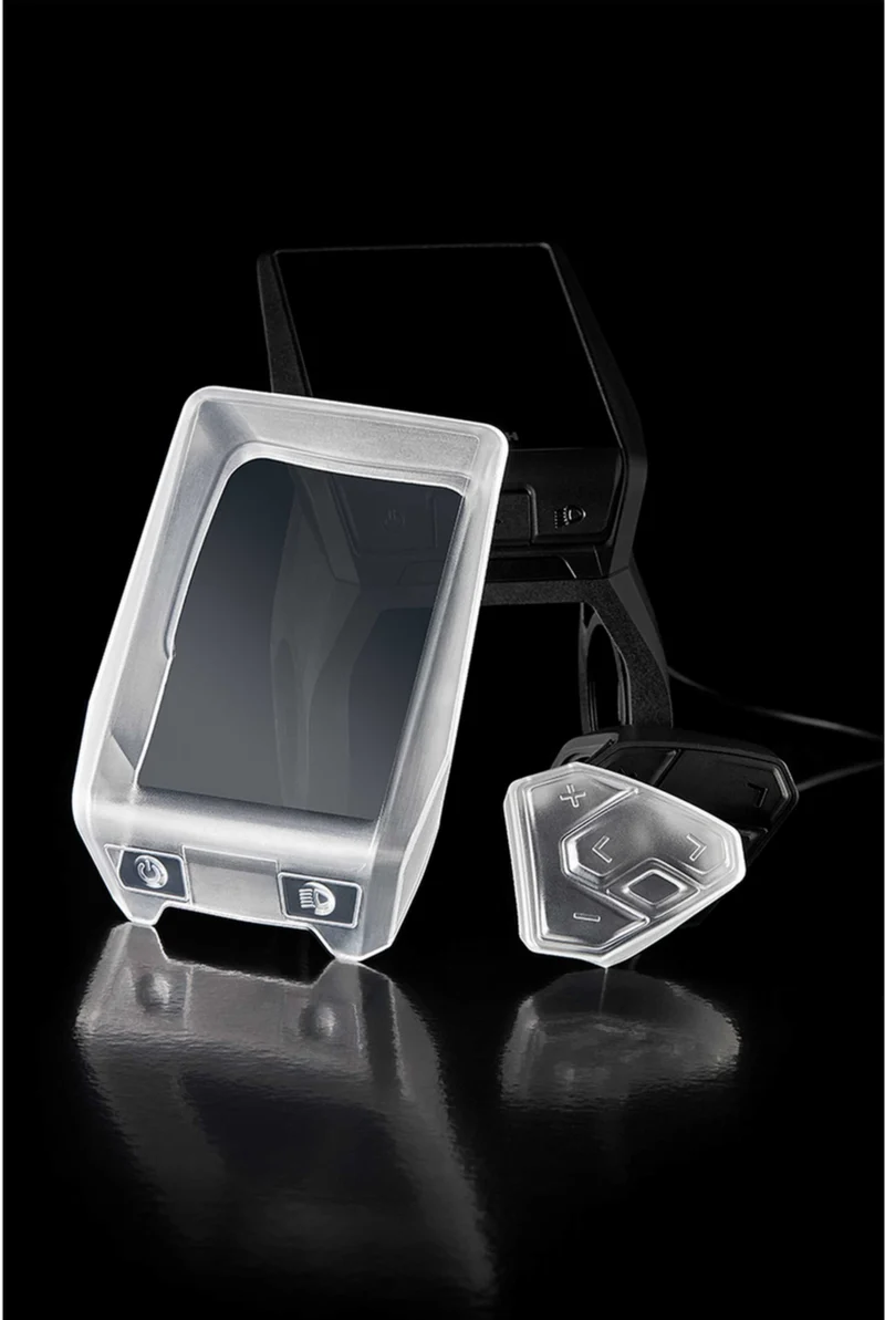 MH Displayschutz Set für Bosch Nyon transparent