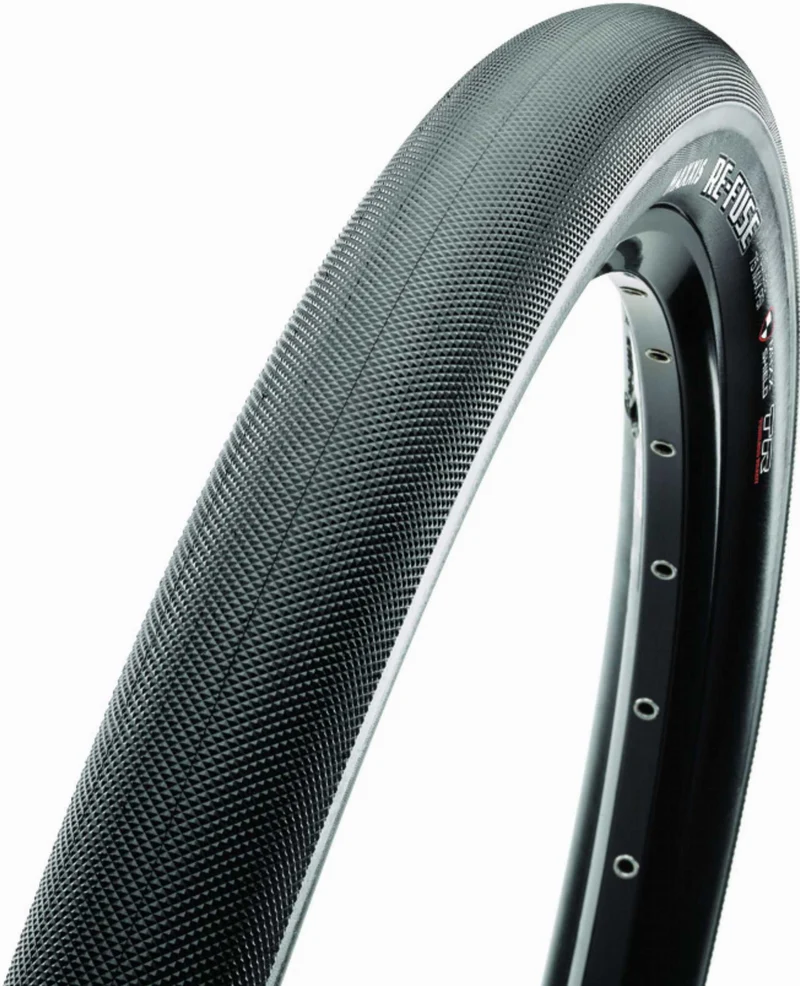 Maxxis Re-Fuse MaxxShield TR Dual Faltreifen 28" schwarz 40-622