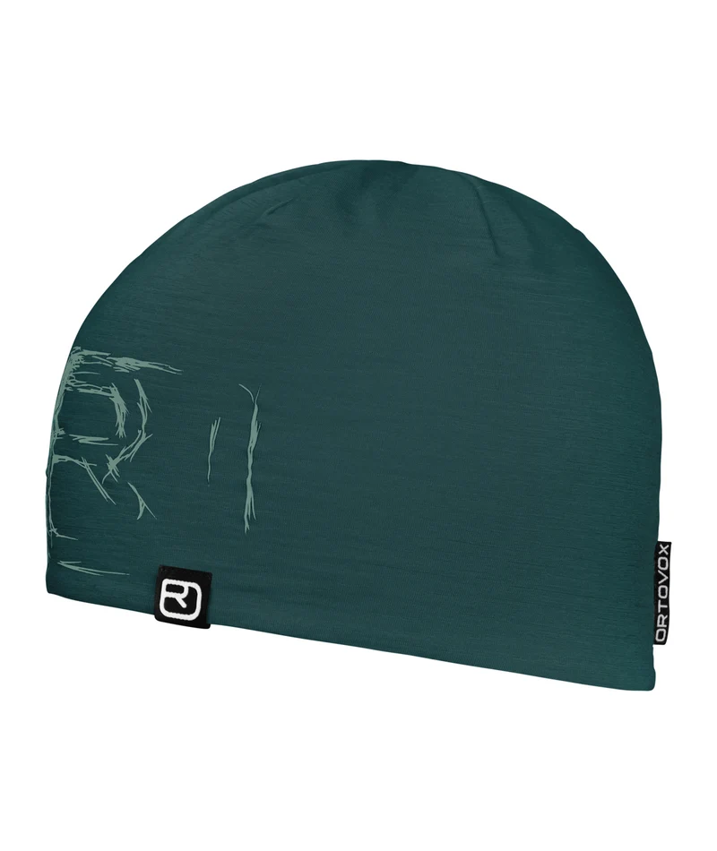 120 TEC LOGO BEANIE