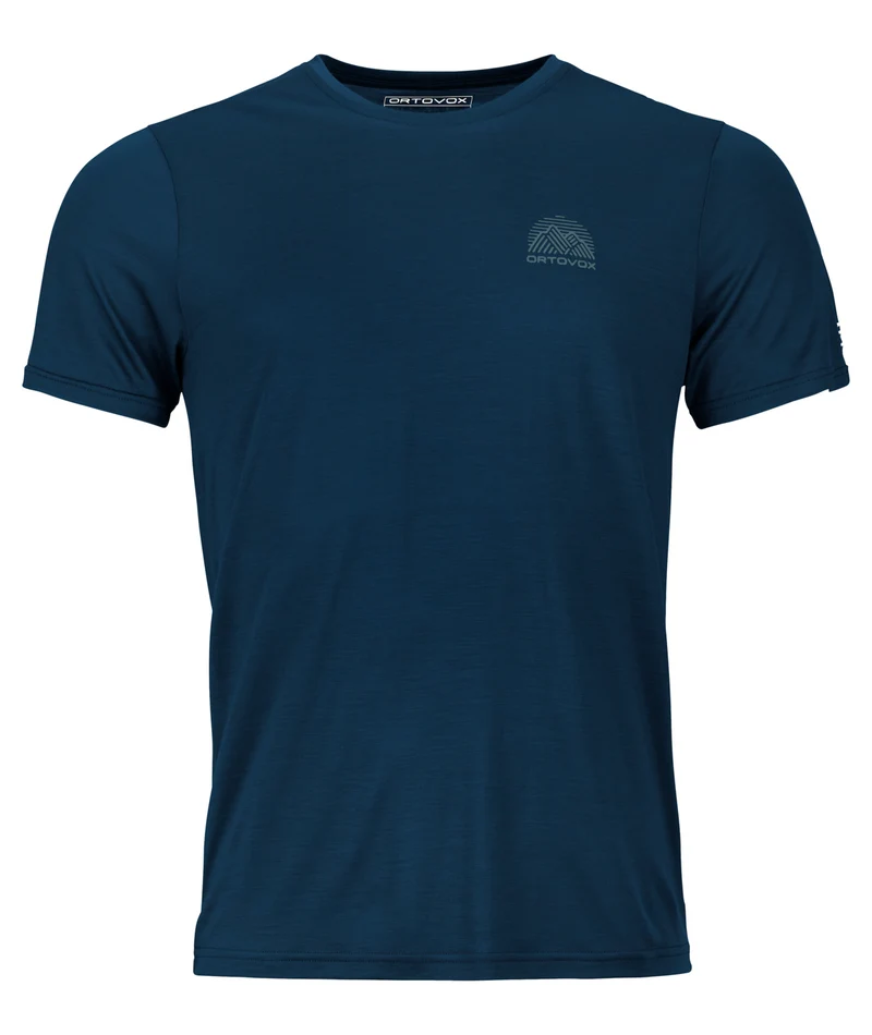 120 COOL TEC MTN STRIPE TS M