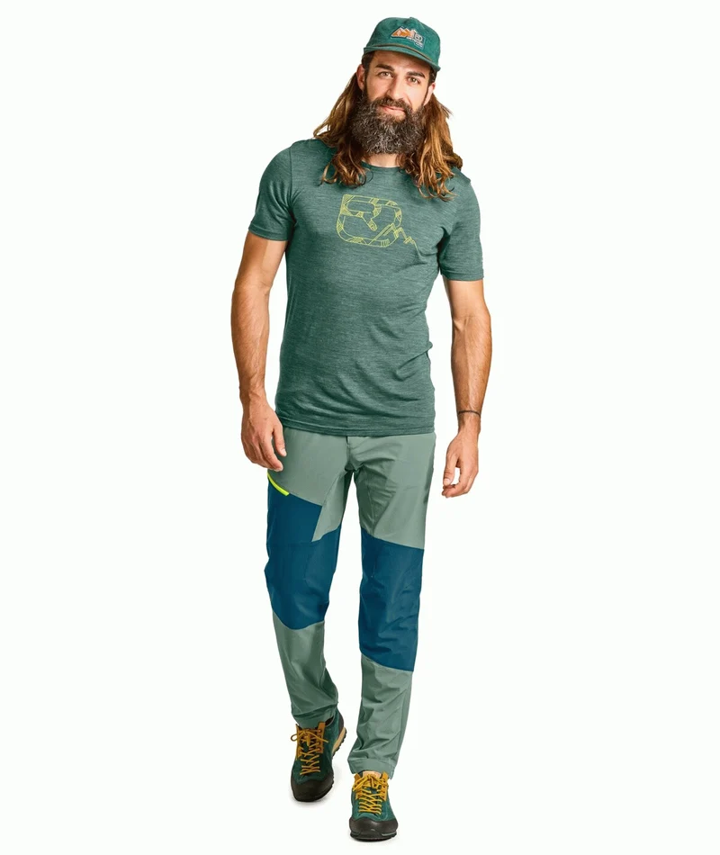 120 COOL TEC MTN LOGO TS M