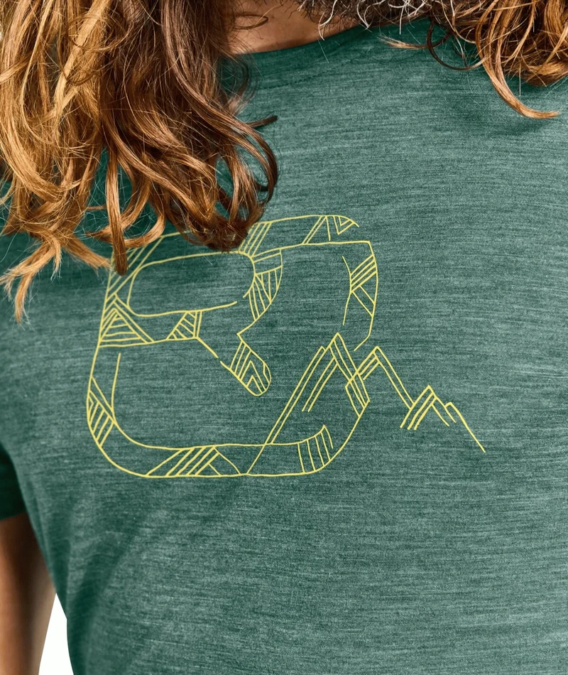 120 COOL TEC MTN LOGO TS M