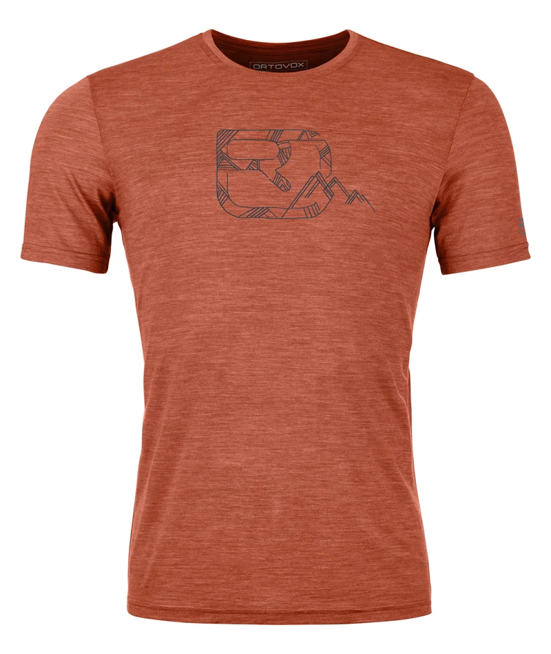 120 COOL TEC MTN LOGO TS M