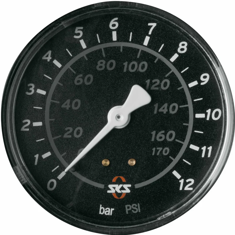 SKS GERMANY Ersatzmanometer D63 kompatibel mit Airmotion 12.0