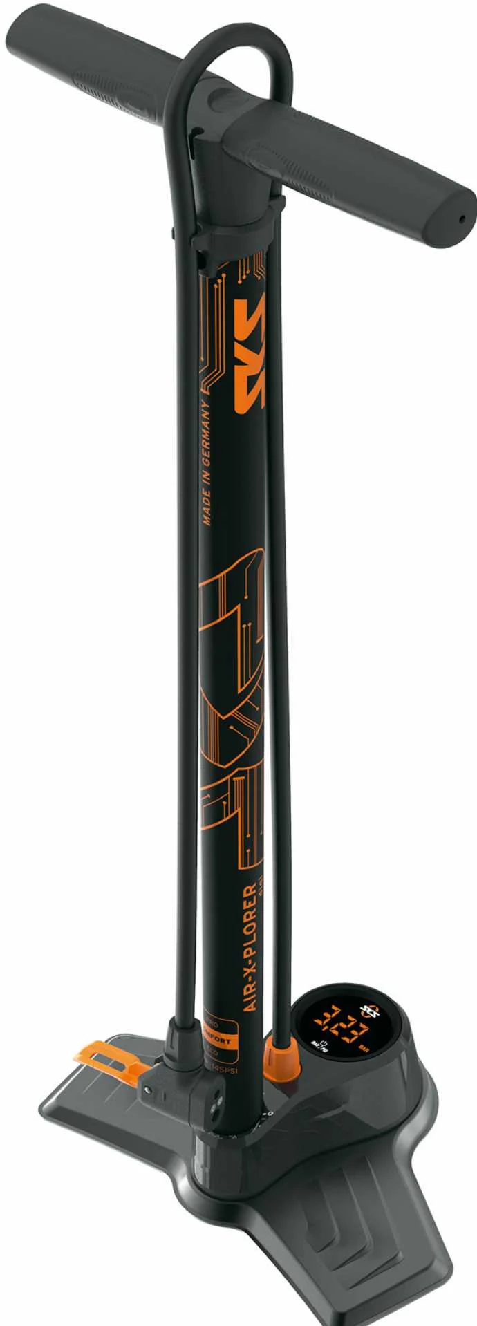 SKS GERMANY Air-X-Plorer Digi 10.0 Standpumpe