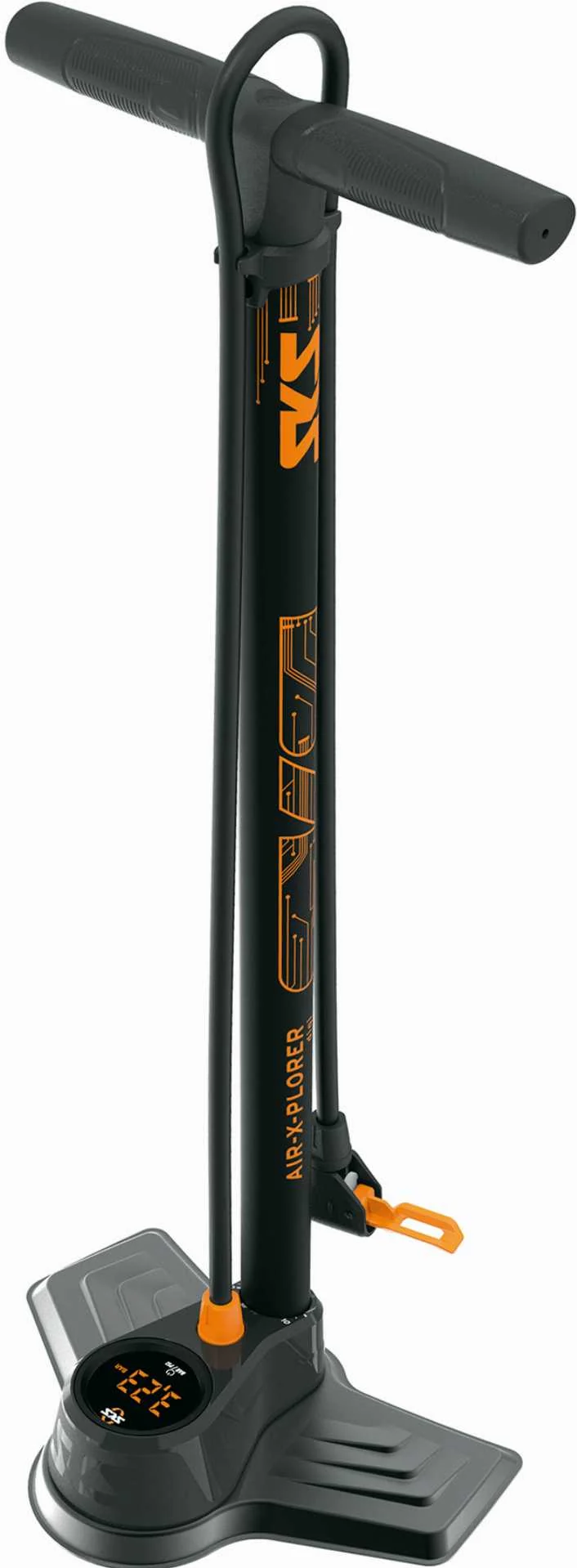 SKS GERMANY Air-X-Plorer Digi 10.0 Standpumpe