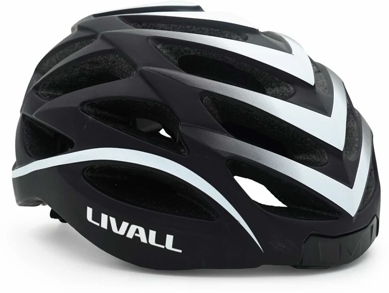 B-Ware - Livall BH62 NEO Helm + BR 80 Fernbedienung schwarz/weiß L (55-61 cm) (Gebrauchtware)