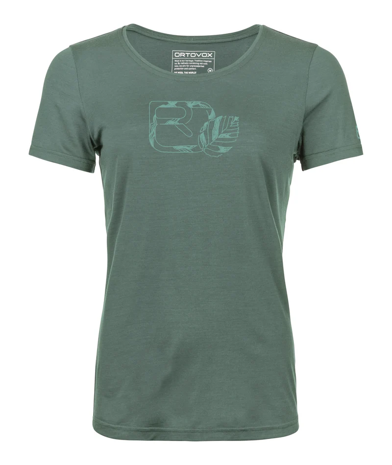 120 COOL TEC LEAF LOGO TS W