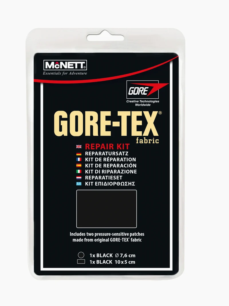 'Tenacious Tape' Gore-Tex Reparatur