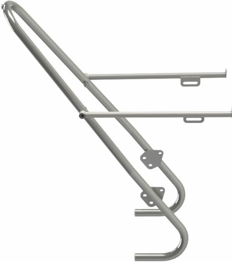 Tubus Tara Lowrider Frontgepäckträger 26" - 28" Edelstahl