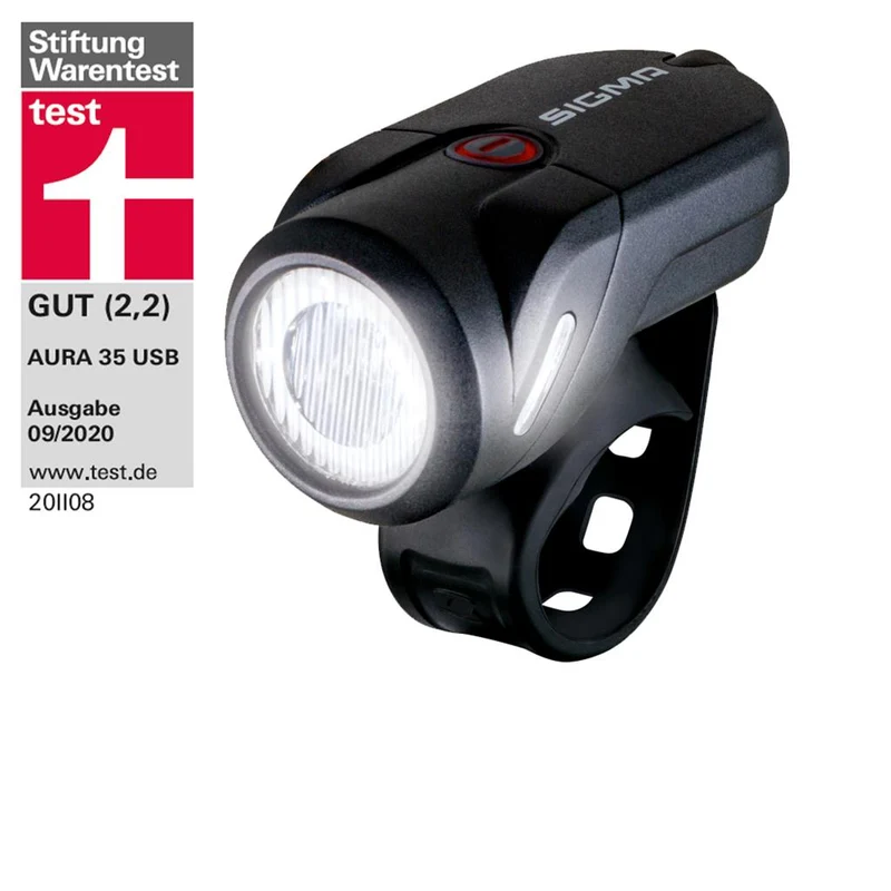Sigma Aura 35 USB Frontleuchte