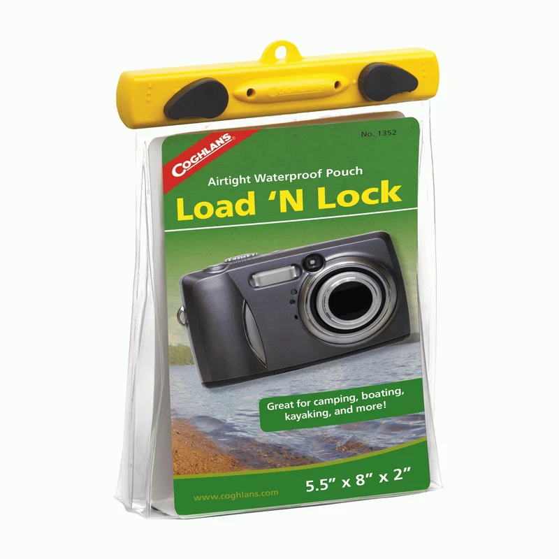 'Dry Pouch Load 'n Lock'