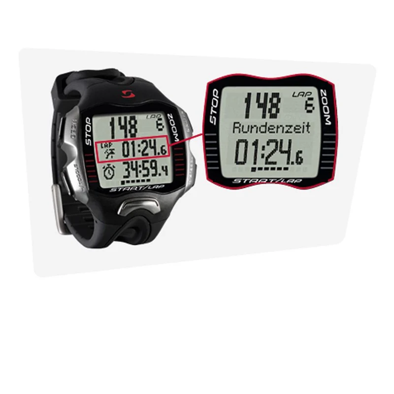 Sigma Sportuhr RC Move schwarz