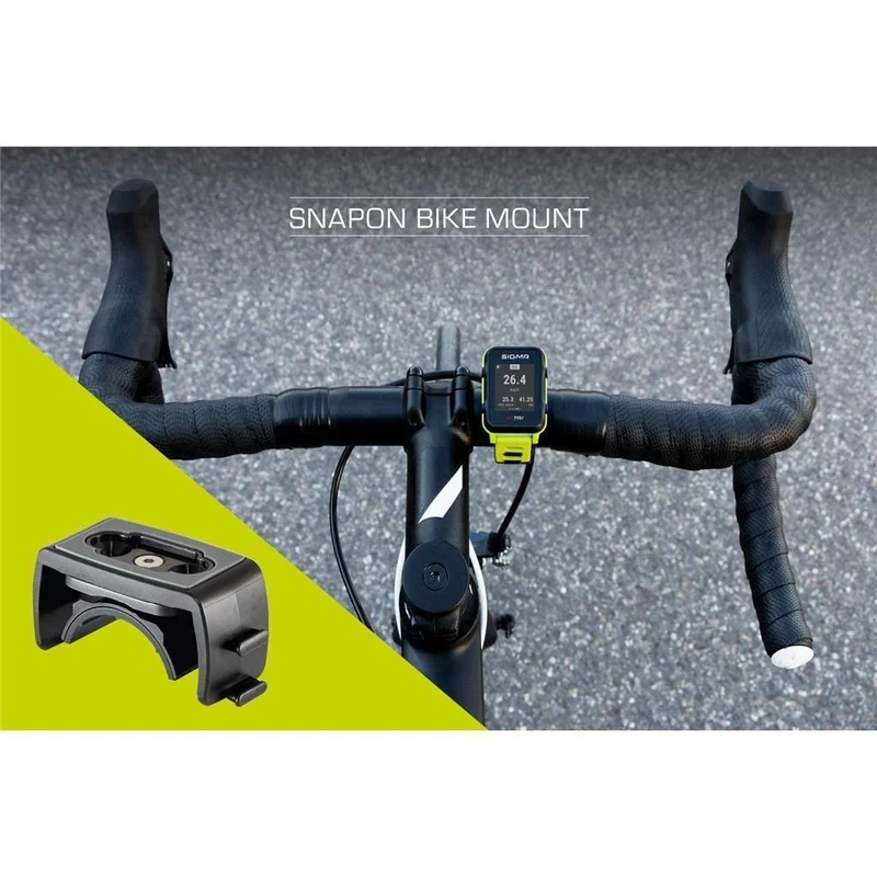 Sigma Sportuhr ID Tri neon rot SET