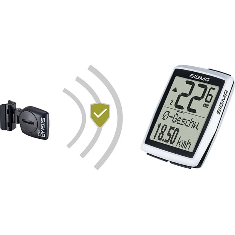 Sigma Tacho BC 12.0 WL STS+CAD