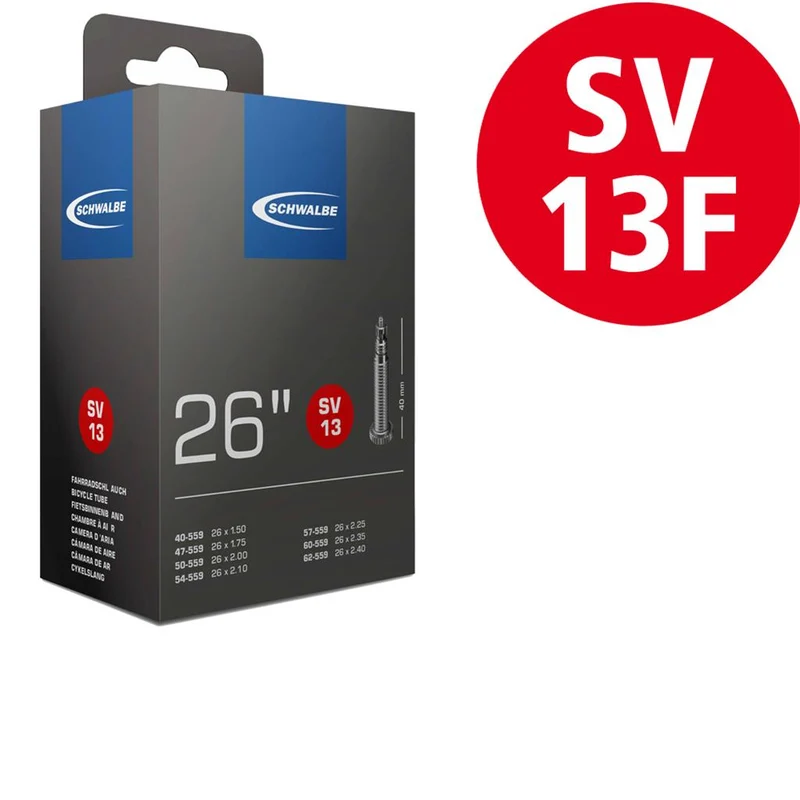 Schwalbe Schlauch SV13F Freeride 26" 54/75-559 SV40