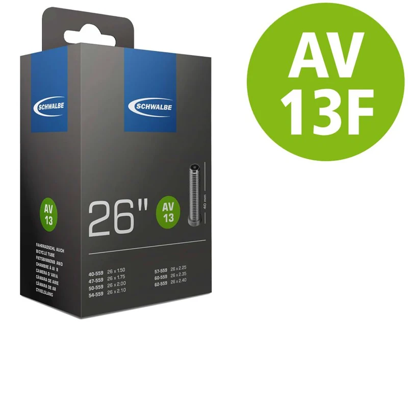 Schwalbe Schlauch AV13F Freeride 26" 54/75-559 AV40