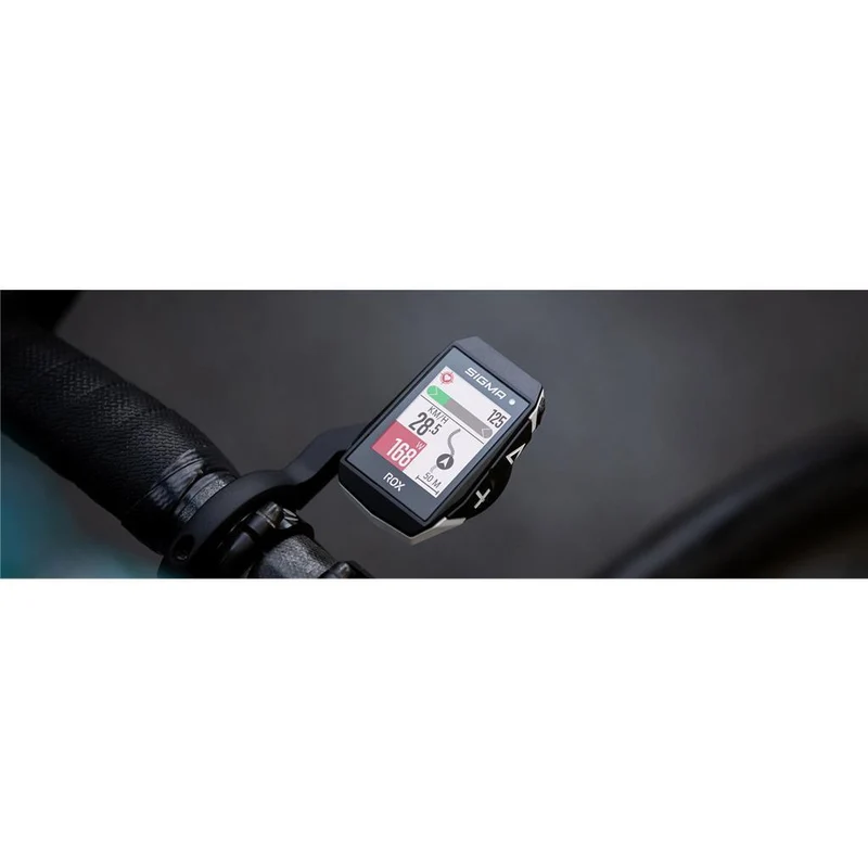 Sigma Tacho ROX 11.1 Evo weiß-schwarz Sensor Set
