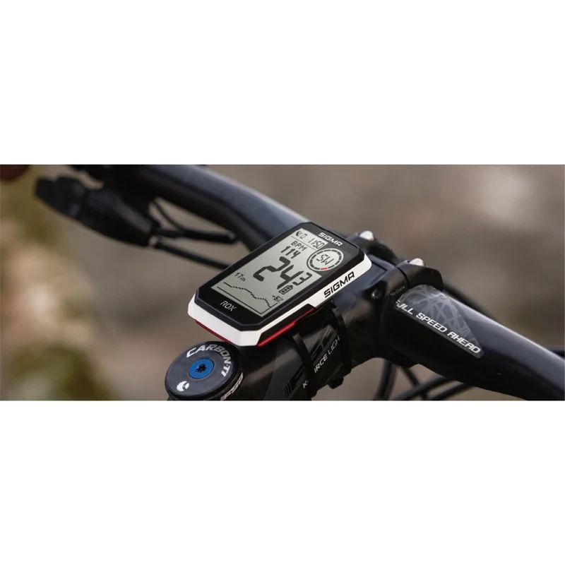 Sigma Tacho ROX 4.0 weiß Sensor Set