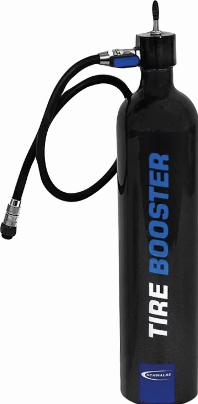Schwalbe Tire Booster wiederbefüllbar,inkl. Befestigung-Strap